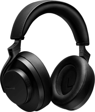Kufje Shure SBH50G2, pa tela, të rikthyera, të zeza