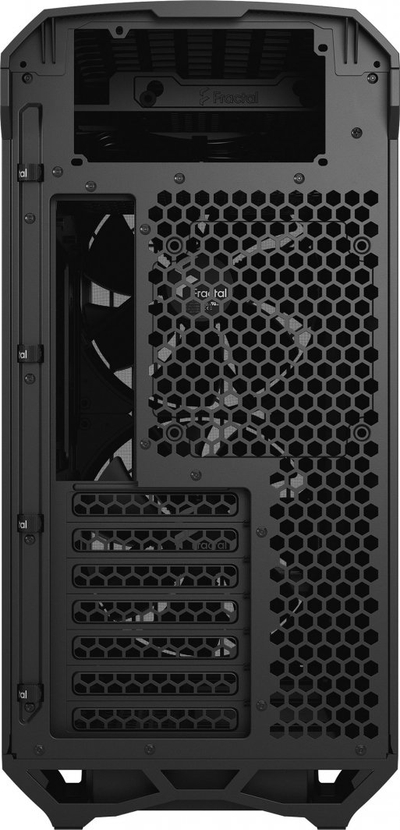 Kasë Fractal Design Torrent Compact, e zezë Solid, Midi Tower