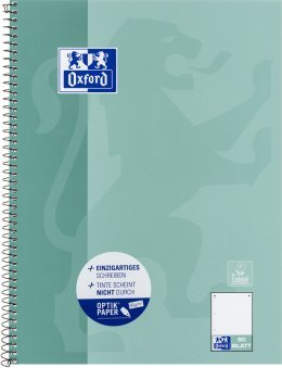 Fletore Oxford School Notepad A4+, 80 fletë, faqe me pika, Scribzee