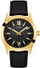 Orë dore për meshkuj Guess Crescent GW0628G2, e zezë