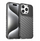 Mbrojtëse telefoni Hurtel Thunder Case për iPhone 16e, silikon i forcuar, e zezë