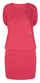 Fustan Loap Aslana CLW2071-H32G, rozë XS mLO1386-XS