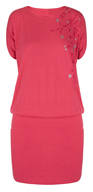 Fustan Loap Aslana CLW2071-H32G, rozë XS mLO1386-XS
