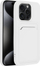 Kopertinë telefoni OEM Card Slot Cover për iPhone 15 Pro, mbrojtëse, e bardhë