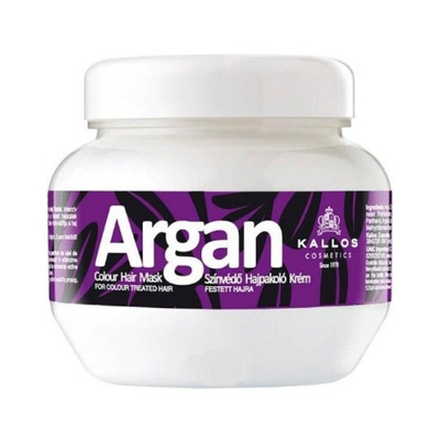 Maskë për flokë të ngjyrosur Kallos Argan
