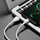 Kabllo USB në USB-C Hoco X37 Cool Power, 1m, e bardhë