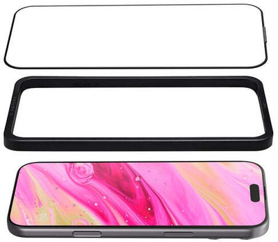 Mаштa за екран Laut Prime Glass за iPhone 17 Air и iPhone 17 Pro, калено стакло, транспарентна