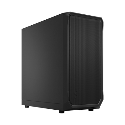 Kasë kompjutri Fractal Design Focus 2, e zezë