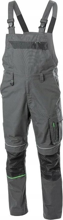 Pantallona pune me parzmore Lemberg, 3XL 58, me xhepa, gri e errët