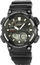 Ora dore Casio G-Shock AEQ-110W-1A, quartz, sportive, e zezë