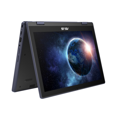 Laptop ASUS ExpertBook BR1204F, 12.2" WUXGA, Intel N100, 8GB 128GB SSD, gri