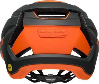 Helmeta MTB Bell 4Forty Air, M 55-59 cm, MIPS, jeshile e errët portokalli mat