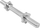 Shufër curl OUTLINER DLB021, 120 cm, 2.3 kg, metal