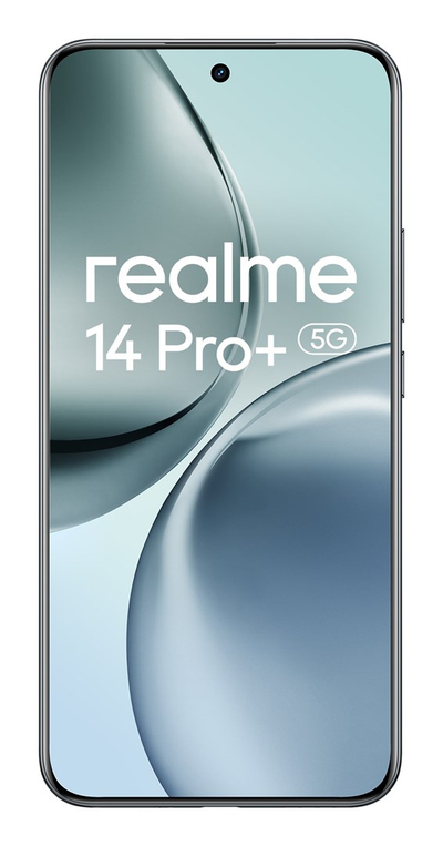 Телефон Realme 14 Pro Plus, 8GB 256GB, 5G, сив