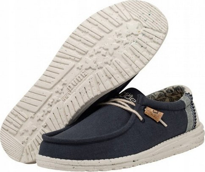 Atlete Heydude Wally, slip on, për burra, blu e errët