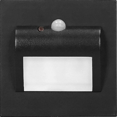 Llambë shkalle LED Draco, 1.5W, 12V, me sensor lëvizjeje, e zezë