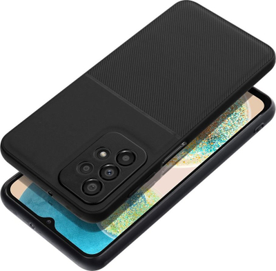 Футрола за телефон Forcell Noble за Samsung Galaxy A23 5G, флексибилна TPU, мат, црна
