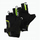Dorëza Nordic Walking Leki Nordic Breeze Shark Short 6, Trigger Shark 2.0, të zeza me të verdhë e të bardhë