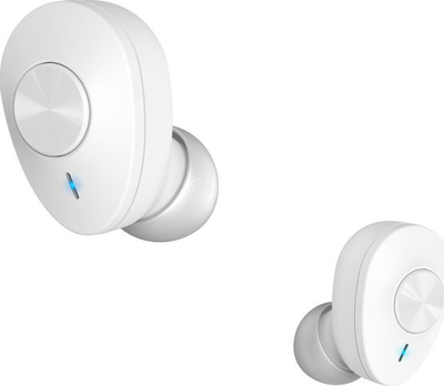 Kufje wireless Freedom Buddy, Bluetooth, mikrofon, të bardha