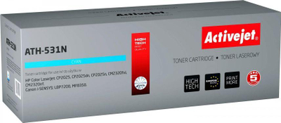 Toneri Activejet ATH-531N, 304A, cian