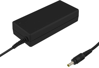 Karikues notebook Qoltec 51504, 50W, me kabllo, i zi
