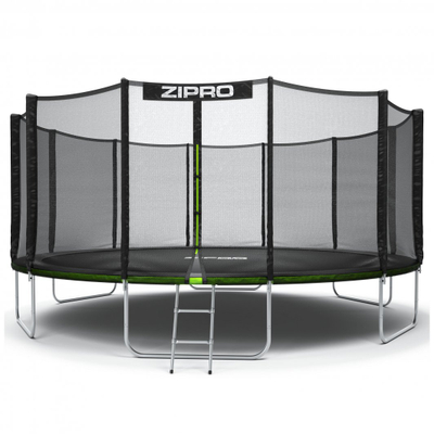 Trampolinë kopshti me rrjetë të jashtme Zipro 16FT (496cm)
