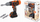 Lodër stërvitje elektrike Smoby Black+Decker, me dritë, me zëra realistë, portokalli