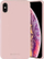 Këllëf telefoni Mercury Premium Silicone për iPhone 14 Pro Max, silikon, pink sand