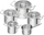 Set tenxheresh Zwilling Pro 65120-005-0, 5 pjesë, çelik inox, argjendtë