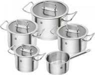 Set tenxheresh Zwilling Pro 65120-005-0, 5 pjesë, çelik inox, argjendtë