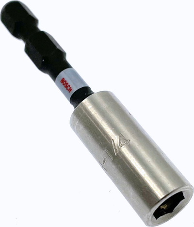 Mbajtës magnetik për bit Bosch Impact Standard, 1/4", çelik S2