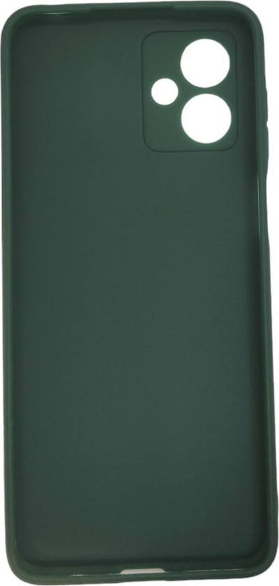 Kapak telefoni Matt Case për Samsung M34, TPU i butë, mat që s’rrëshqet, jeshile e errët