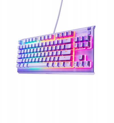 Tastierë gaming SteelSeries Apex 3 TKL, RGB, layout US, lejla e hapur