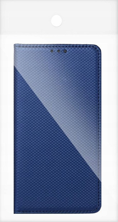 Futera me magnet për telefon Samsung Galaxy A36 5G, me mbajtëse, me xhepa kartash, e zezë
