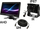 Set monitor parkimi NVOX 7\", AHD, kamer mbrapa IP67 IR, i zi