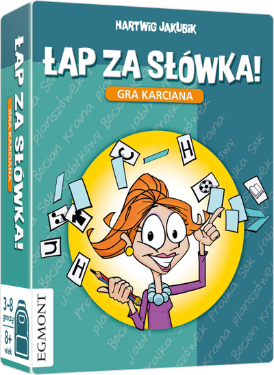 Loja me letra Egmont Grab the Words, lojë me fjalë, plot me ngjyra