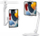 Mbajtëse tablet dhe telefon Twelve South HoverBar Duo, e lëvizshme, me kapëse tavoline, e bardhë