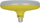 Llambë Milagro LED E27, 15W, e verdhë