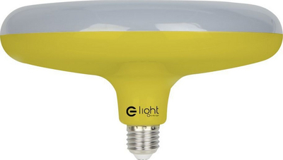 Llambë Milagro LED E27, 15W, e verdhë