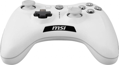 Kontroller MSI Force GC30 V2 White, wireless / me kabllo, i bardhë