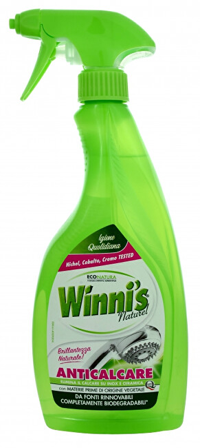 Detergjent për pastrimin e banjos Winni's Anticalcare, 500 ml