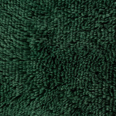 Batanije Eurofirany TIFANY Fur, 70x160 cm, me gëzof sintetik, jeshile e errët