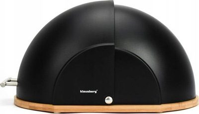 Kuti buke Klausberg KB-7286, bambu, kapak akrilik i tejdukshëm