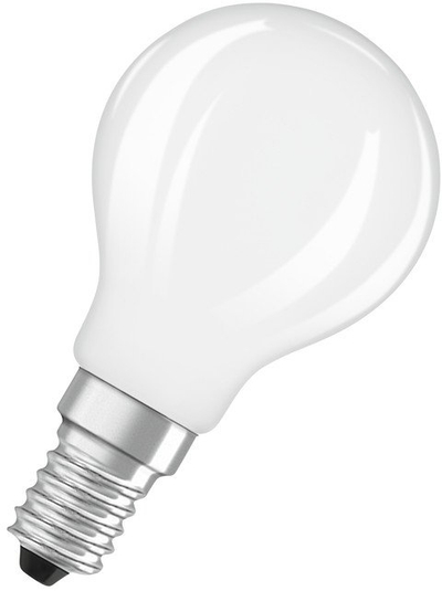 Llampë LED Osram 3.4W E14, dritë e ngrohtë, mini ball