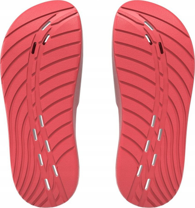 Pantofla plazhi Speedo Slide për meshkuj, të kuqe