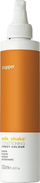 Balsam flokësh Milk Shake Direct Color Copper, pa amoniak, 200 ml