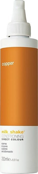 Balsam flokësh Milk Shake Direct Color Copper, pa amoniak, 200 ml