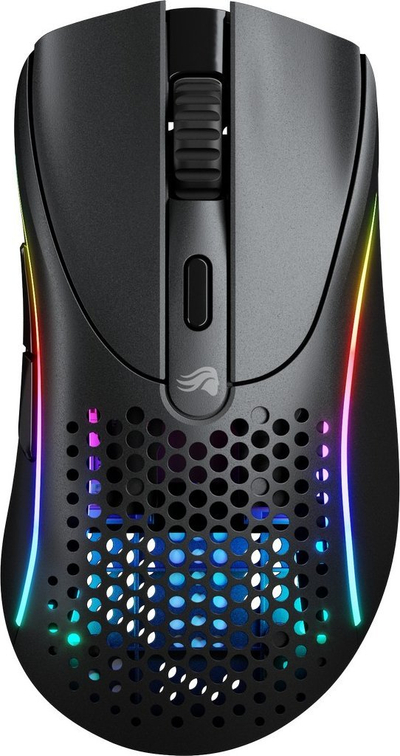 Maus gaming Glorious Model D 2 Wireless, optik, RGB, pa tel, i zi mat
