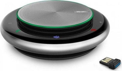 Konferencë speaker Yealink CP900, Bluetooth edhe USB, pa tela, i zi