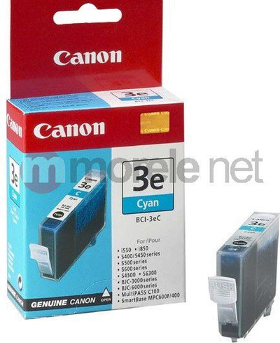 Rezervuar boje Canon Cyan, origjinal, i kaltër